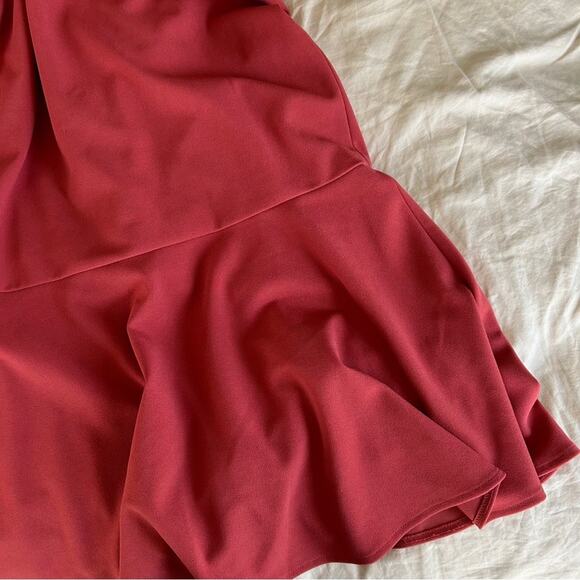 Gal Meets Glam Rae Sweetheart Scuba Crepe Dress - Picture 4 of 7